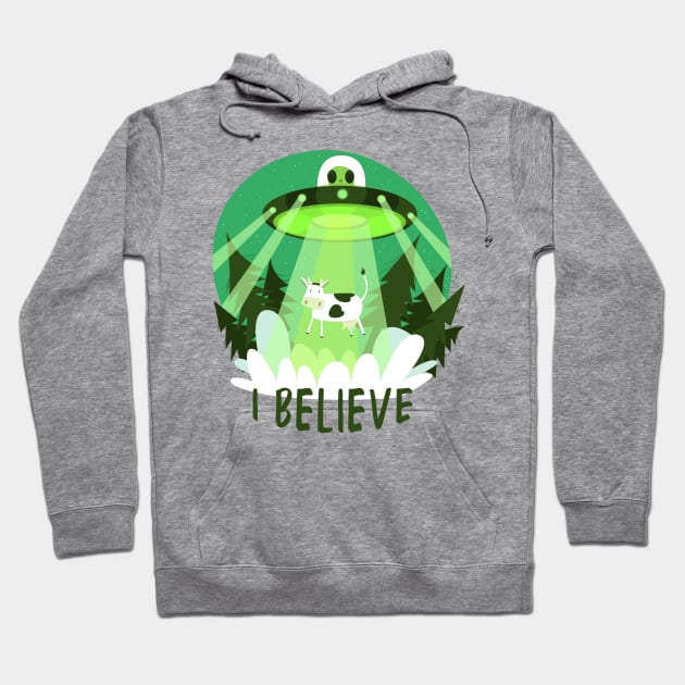 Ufo- I believe Hoodie by Frispa